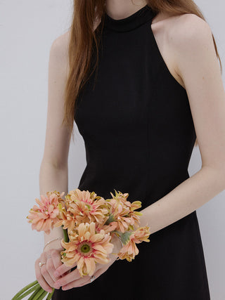 Minuet Halterneck Mini Dress