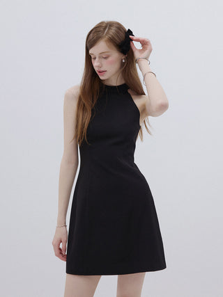 Minuet Halterneck Mini Dress