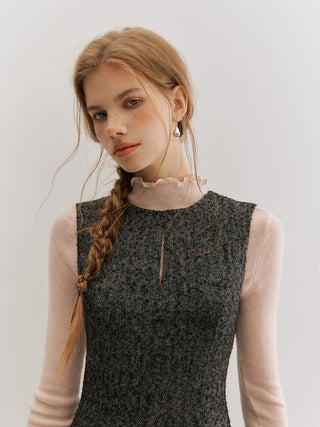 Mirette Frill Knit Top