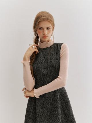 Mirette Frill Knit Top