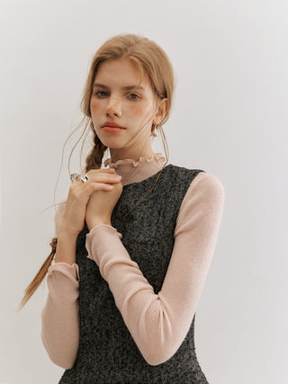 Mirette Frill Knit Top