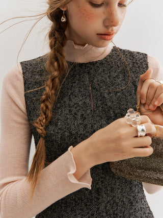 Mirette Frill Knit Top