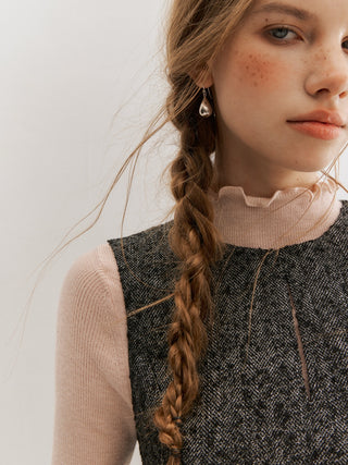 Mirette Frill Knit Top
