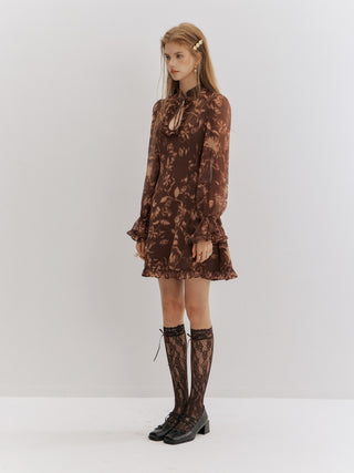 Mocabelle Floral Mini Dress