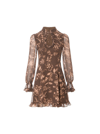 Mocabelle Floral Mini Dress