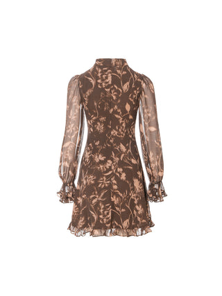 Mocabelle Floral Mini Dress