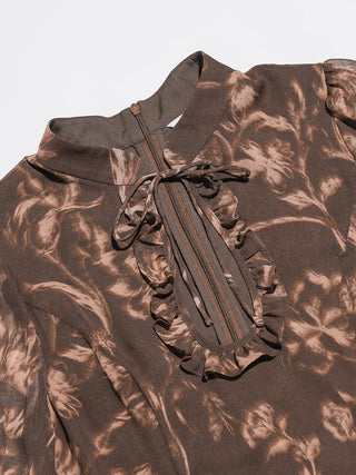 Mocabelle Floral Mini Dress