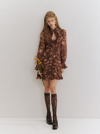 Mocabelle Floral Mini Dress