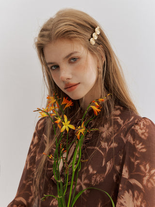Mocabelle Floral Mini Dress