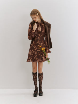 Mocabelle Floral Mini Dress