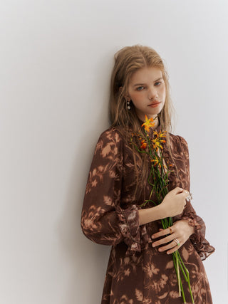 Mocabelle Floral Mini Dress