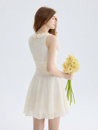 Moment Ruffle Mini dress