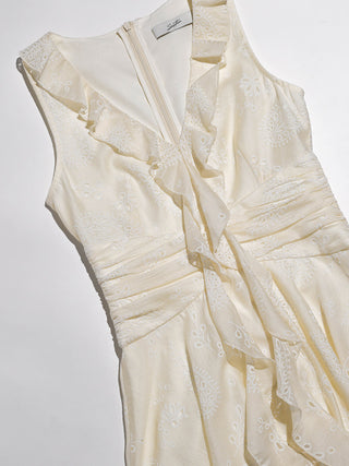 Moment Ruffle Mini dress