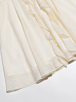 Moment Ruffle Mini dress