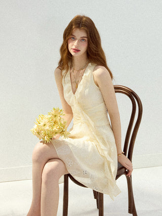 Moment Ruffle Mini dress