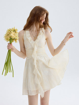 Moment Ruffle Mini dress