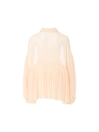 Momo Shirring Blouse Set