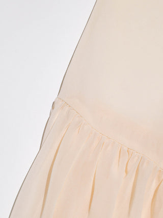 Momo Shirring Blouse Set