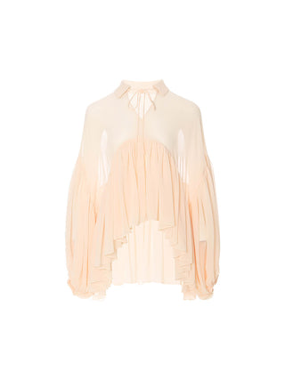 Momo Shirring Blouse Set