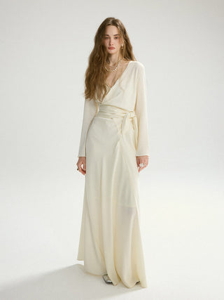 Moonvail Wrap Dress Set