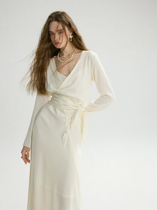 Moonvail Wrap Dress Set