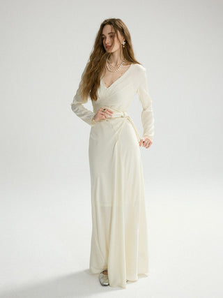 Moonvail Wrap Dress Set