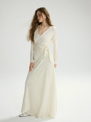 Moonvail Wrap Dress Set