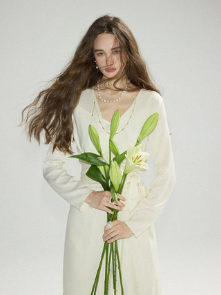 Moonvail Wrap Dress Set