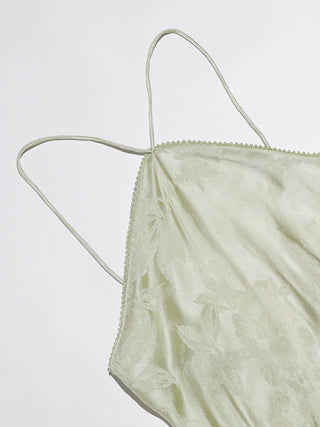 Moss Glow Maxi Dress