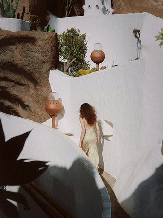 Moss Glow Maxi Dress