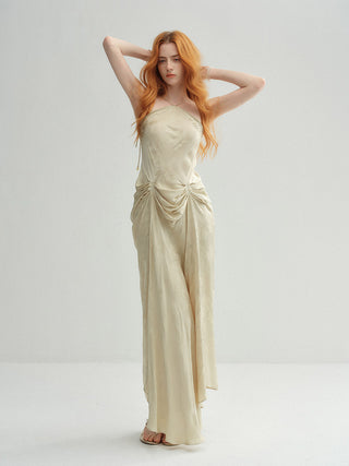 Moss Glow Maxi Dress