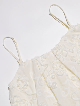 Murelin Volume Mini Dress