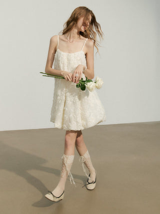 Murelin Volume Mini Dress
