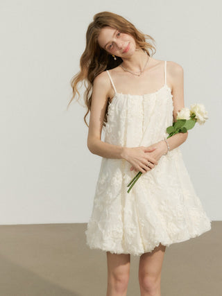 Murelin Volume Mini Dress
