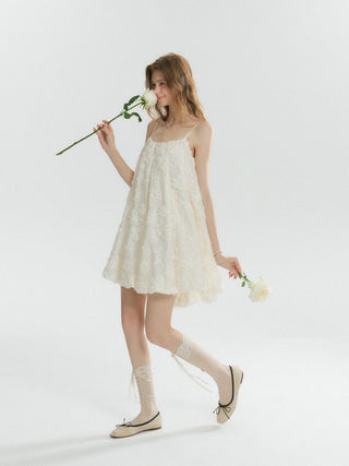 Murelin Volume Mini Dress