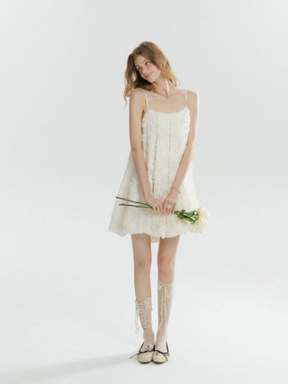Murelin Volume Mini Dress