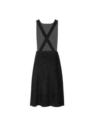 Muse Cross Midi Dress