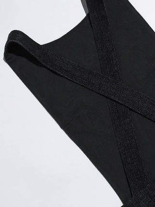 Muse Cross Midi Dress