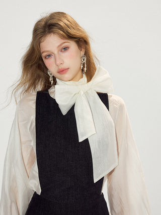 Relaxed styling of the Muse midi dress for a chic daily casual outfit