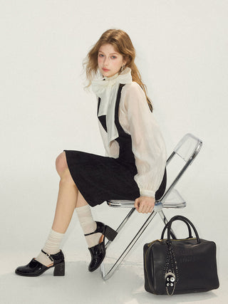 Muse Cross Midi Dress