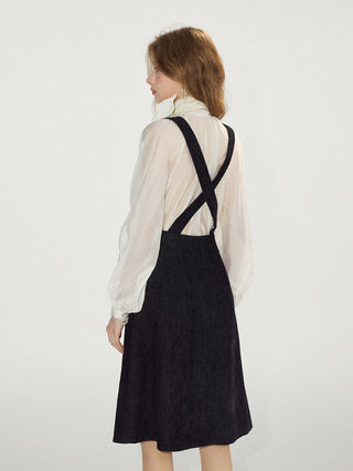 Muse Cross Midi Dress