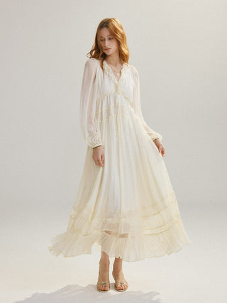 Mute Lace Maxi Dress