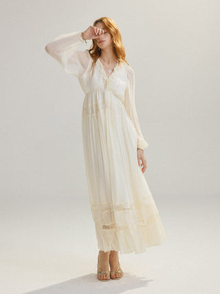 Mute Lace Maxi Dress