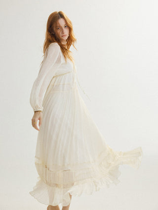 Mute Lace Maxi Dress