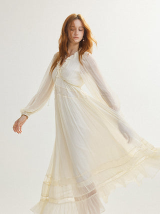 Mute Lace Maxi Dress
