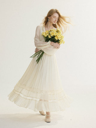 Mute Lace Maxi Dress