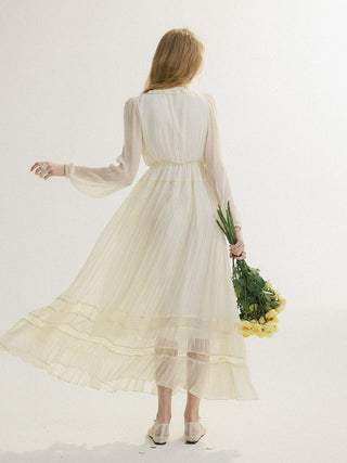 Mute Lace Maxi Dress