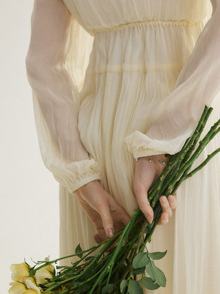 Mute Lace Maxi Dress