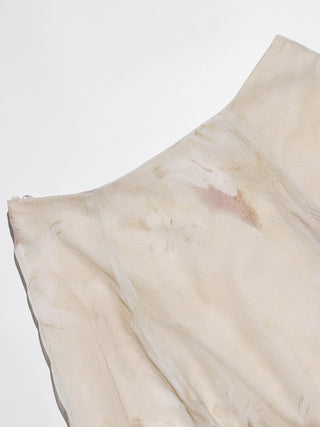 Mystic Chiffon Maxi Skirt