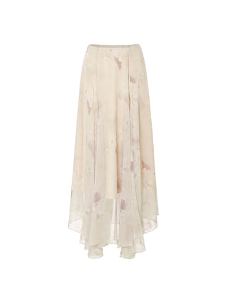 Mystic Chiffon Maxi Skirt
